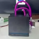 The First Water-Cooled Steam Machine: A Pink Tubing Spectacle