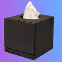 Steam Machine Design Inspires Unique Tissue Box