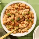 Greek Butter Bean Salad with Tomatoes, Dill, and Oregano: A Quick and Flavorful Delight