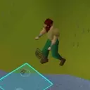 Old School RuneScape Player Achieves Max Fishing Skill Through Inefficient Grinding