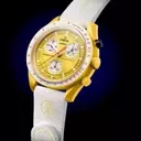 Swatch and Omega Unveil Limited Edition "Solar Eclipse" MoonSwatch in Spain