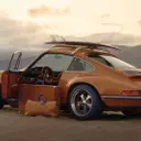 Louis Vuitton's Inaugural Automotive Collaboration with Singer Transforms Iconic Porsche 911s