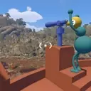 Big Walk: A Journey into Cooperative Puzzle-Solving