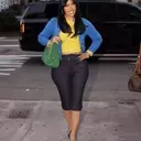 Cardi B's Coordinated Fall Ensemble: A Masterclass in Detail