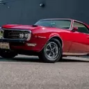 1968 Pontiac Firebird Coupe: A Timeless American Muscle Car with Driver Appeal