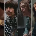 Beatles Biopic Cast Recreates Iconic Abbey Road Album Cover