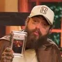 Post Malone Plays with His Rare 'One Ring' Magic Card