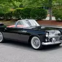 Rare 1956 Ford Thunderbird with Low Indicated Mileage Hits the Auction Block