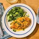 Effortless Elegance: Rapid Lemon-Herb Chicken with Pan Sauce