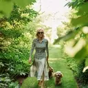 Tory Burch's Canine Companions: A Tale of Two Poodles