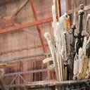 Behind the Scenes of "Game of Thrones: The Mad King" Stage Adaptation