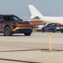 Porsche Cayenne Turbo Electric Outperforms 911 in Acceleration Test