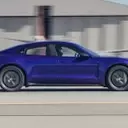 Porsche Taycan Turbo GT's Blazing Speed Test