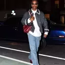A$AP Rocky Channels Rihanna's Signature Double-Bag Chanel Style in New York