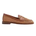 Embrace the Autumn Season with Stylish Woven Loafers