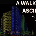 Solo Developer Crafts Walkable ASCII Cyberpunk City in HTML