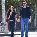 Zoë Kravitz Embraces Low-Rise Kick Flare Jeans in New York