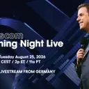 Gamescom Opening Night Live 2026: The Premier Gaming Showcase