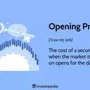 Understanding Stock Opening Prices and Their Trading Strategies