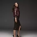Elizabeth Hurley's Timeless Glamour with Joseph Ribkoff