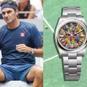 Roger Federer's Unexpected Rolex Choice at Hall of Fame Induction