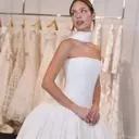 Claudia Sulewski's Wedding Wardrobe: A Glimpse into Her Oscar de la Renta Journey