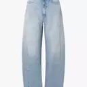 Embrace the "Barrel" Trend: Six Chic Ways to Style Barrel-Leg Jeans