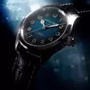 Hamilton Launches New 'Interstellar' Inspired Khaki Field Murph Watch with Striking Blue Dial