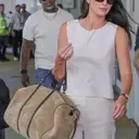 Kendall Jenner's Venice Film Festival Arrival Style Hints at Shared Fashion with Jacob Elordi