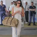 Kendall Jenner's Chic Arrival at Venice Film Festival Redefines Travel Style