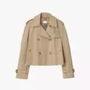 The Rise of the Cropped Trench Coat: A Modern Wardrobe Essential