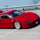 Lewis Hamilton's Ferrari F40: A Fated Arrival at Monza