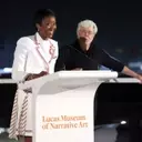 Mellody Hobson's Emotional Revelation: George Lucas's Unwavering Dedication to the Lucas Museum of Narrative Art