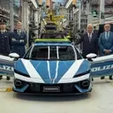 Italian Police Welcome 907-HP Lamborghini Temerario