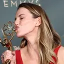 Betty Gilpin's Poetic Emmy Acceptance Speech: A Nod to Art, a Jab at Tech
