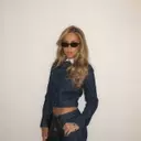 Tate McRae's Denim Domination: A Behind-the-Scenes Look at Her Calvin Klein Fashion Week Ensemble