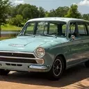 A Rare 1967 Ford Cortina Estate with Lotus Performance Heads to Auction