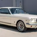 Rare 1965 World's Fair Ford Mustang GT Coupe Up for Auction