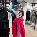 Ellie the Elephant: New York Fashion Week's Unforgettable Icon