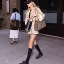 Bella Hadid's Stylish Transition to Autumnal Fashion