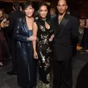 Kim Kardashian and Lewis Hamilton Dazzle at Lucas Museum Opening