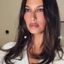 Hailey Bieber's Hair Transformation: From Blonde to Deep Chocolate Brunette
