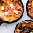 A Delightful Savory Dutch Baby Pancake