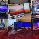 A Glimpse into the Workspaces of PC Gamer: Custom Rigs, Peripherals, and Personal Touches