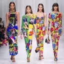 Cardi B's Iconic Versace Runway Moment at Vogue World: Milano
