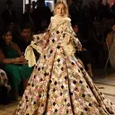Gigi Hadid Shines in Valentino's Historic Gown at Vogue World: Milan