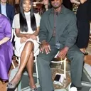 Gabrielle Union and Dwyane Wade Grace Vogue World: Milano in Prada