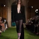 Dakota Johnson’s Striking Black Ensemble at Vogue World: Milano