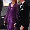 Royals Attend 'Digger' Premiere, Princess Kate Dazzles in Purple