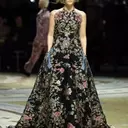 Vittoria Ceretti Shines at Vogue World Milano in Archival Valentino and Custom Prada